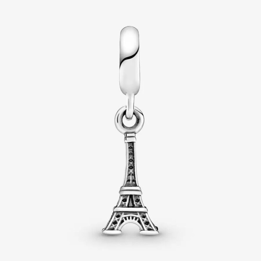 PANDORA Eiffel Tower Paris France Love Dangle